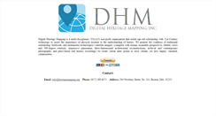 Desktop Screenshot of heritagemapping.org